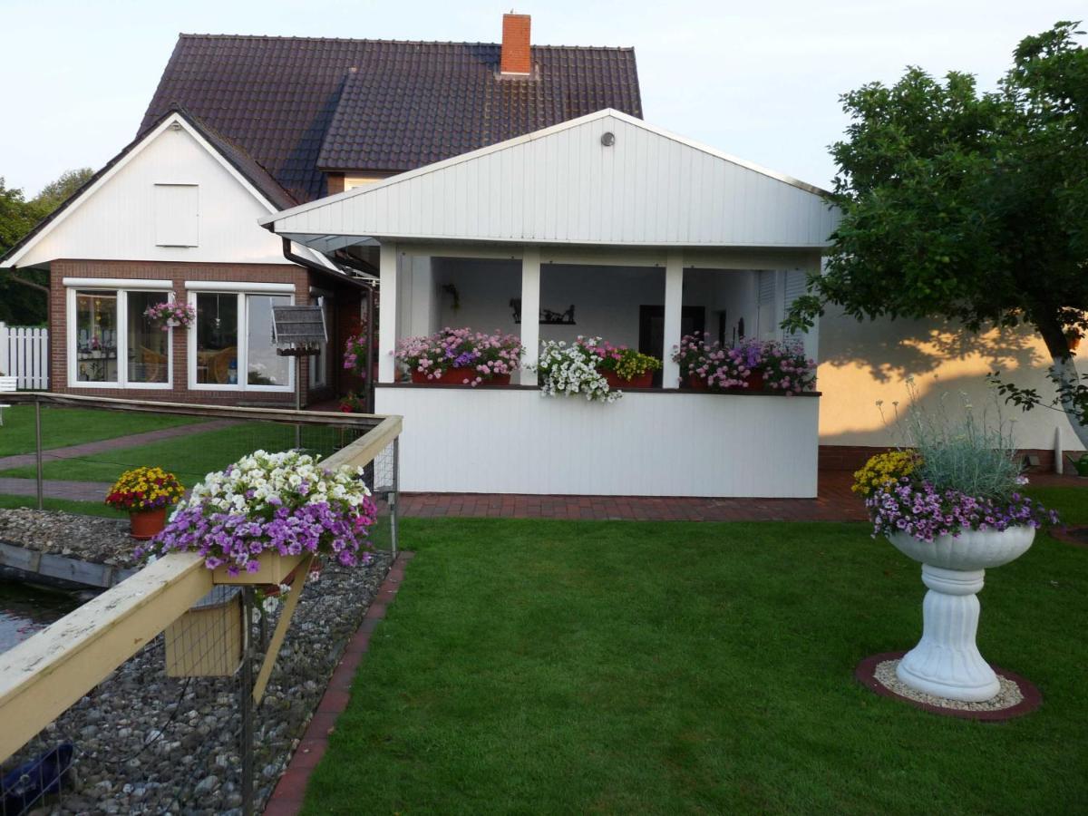 Ferienwohnung Kleinhaus, 95008 Rhauderfehn Zewnętrze zdjęcie